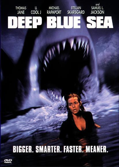 Deep Blue Sea Movie Poster