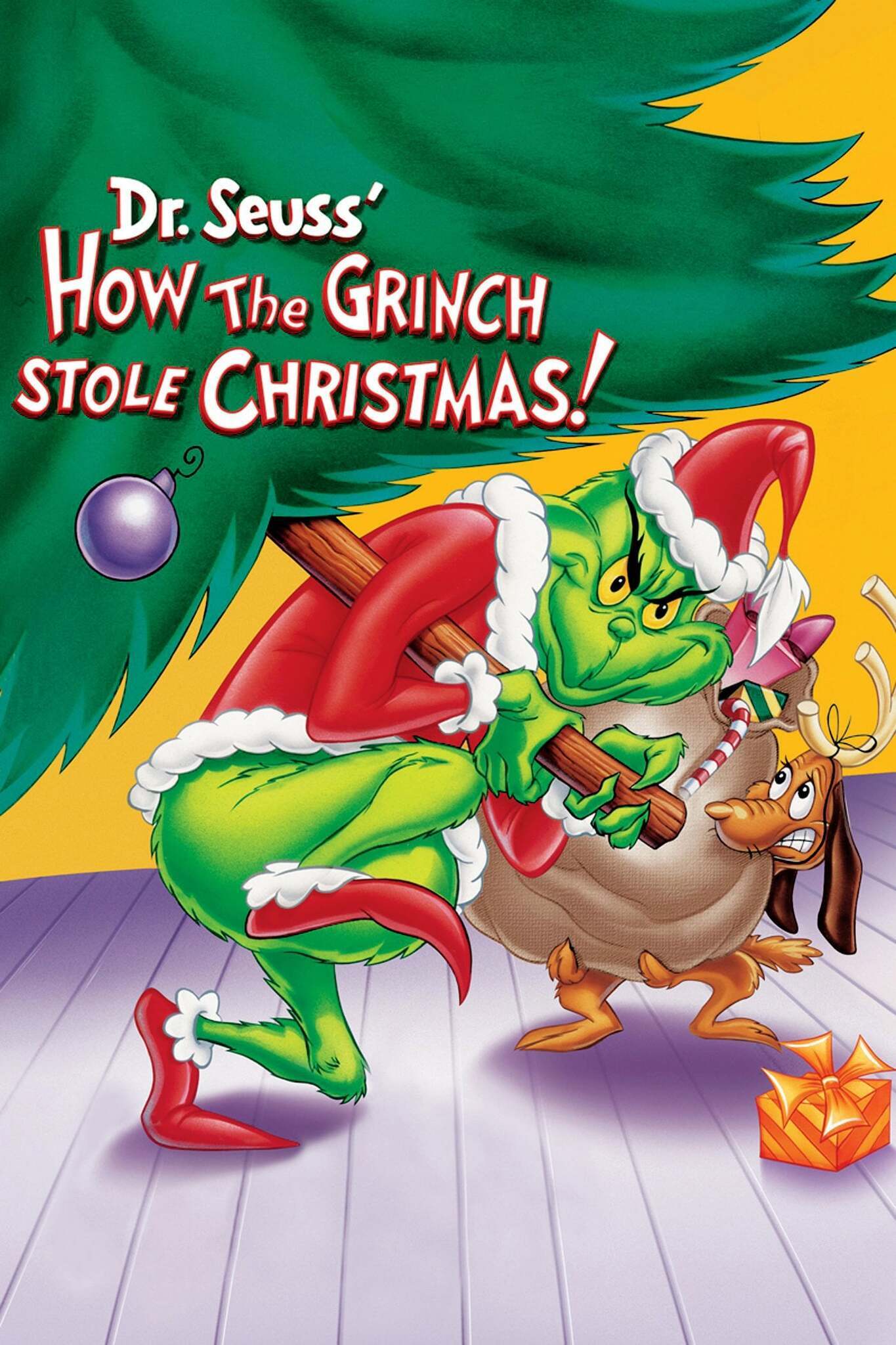 Poster of How the Grinch Stole Christmas