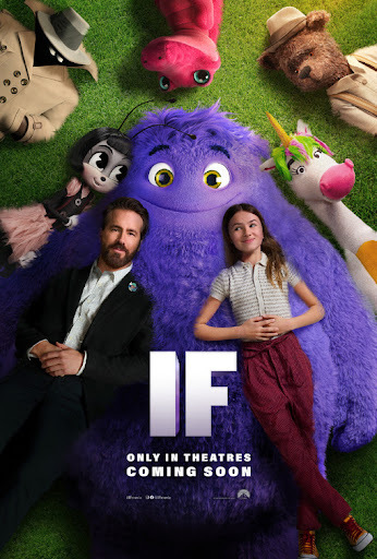 Movie Poster for IF.