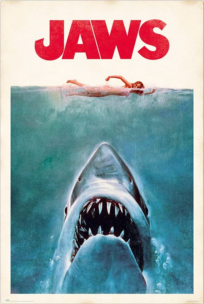 Jaws Movie Poster